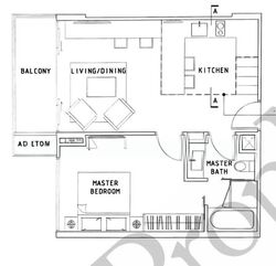 The Tennery (D23), Apartment #582463681